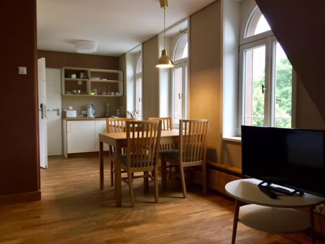 "Goethezimmer" - Auf Dem Dach Der Notenbank Weimar Kültér fotó