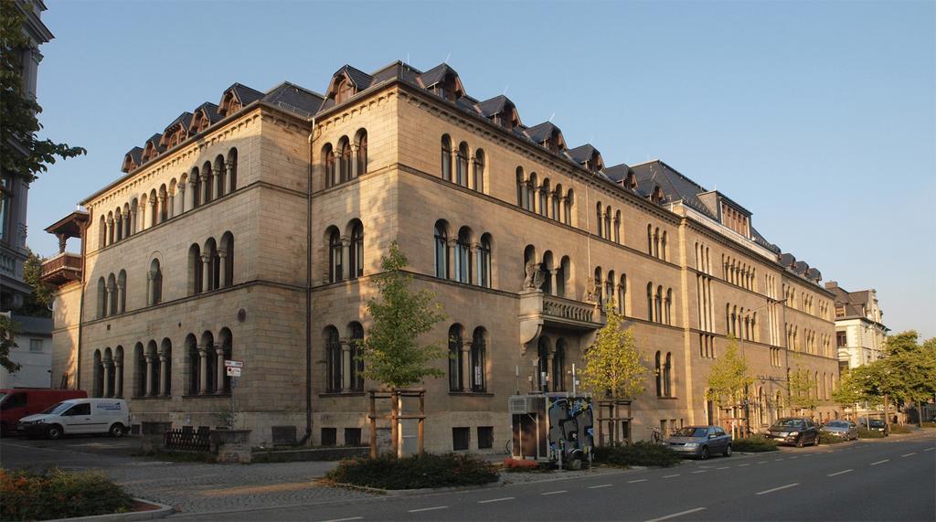 "Goethezimmer" - Auf Dem Dach Der Notenbank Weimar Kültér fotó