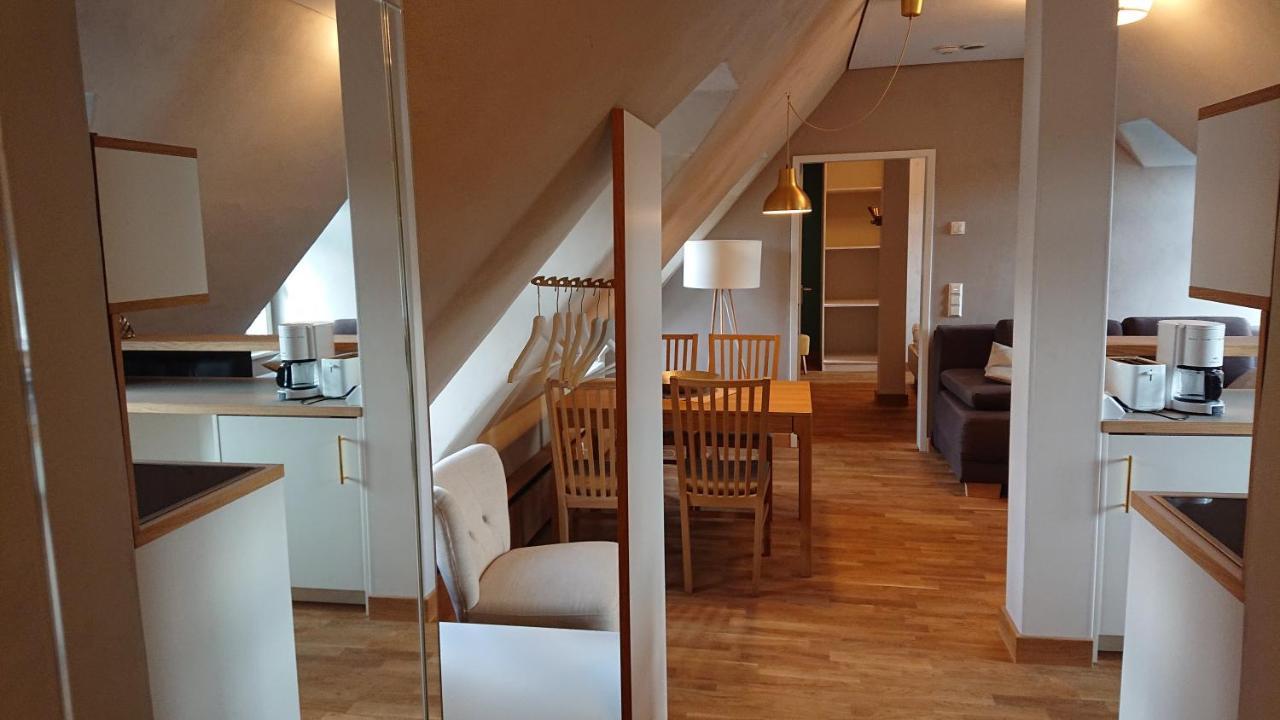 "Goethezimmer" - Auf Dem Dach Der Notenbank Weimar Kültér fotó